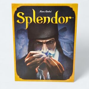 Splendor Board Game by Marc Andre **NEW, OPEN BOX**Check
